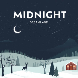 Album Midnight Dreamland (Soothing Piano for Cold Winter Nights) oleh Cafe Piano Music Collection