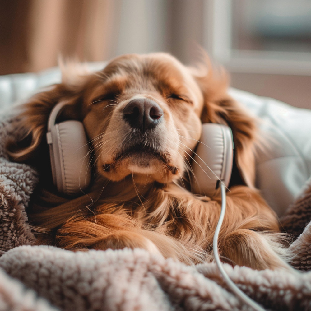 Puppy's Peaceful Echo