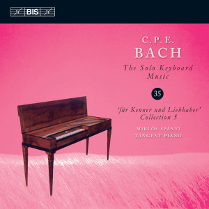 Miklós Spányi的專輯C.P.E. Bach: The Solo Keyboard Music, Vol. 35