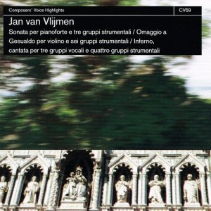 The Hague Philhamonic Orchestra的專輯Jan Van Vlijmen