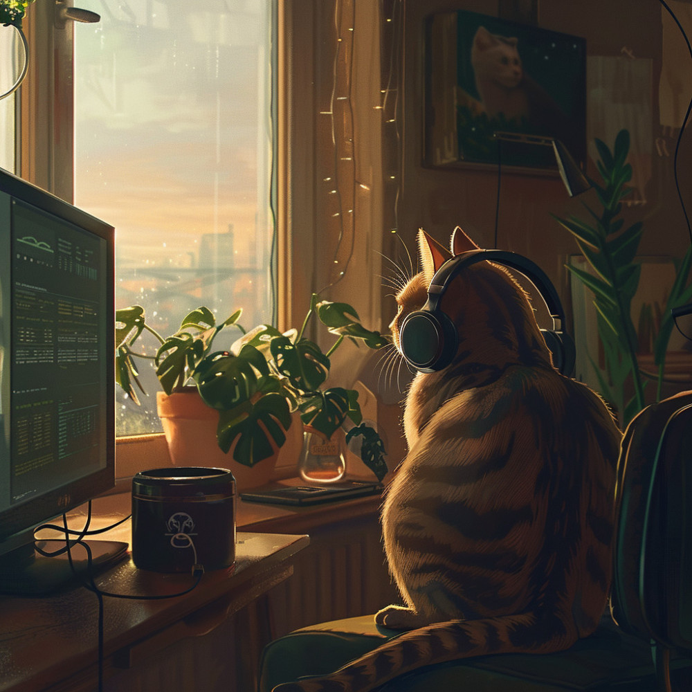 Cats Lofi Purring Session
