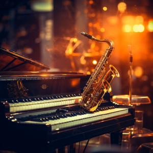 Spanish Coffee Shop Music的專輯Espresso Beats Rendezvous: Rich Jazz Music