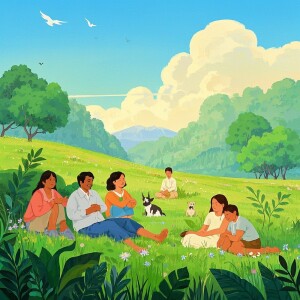 Listen to Every being desires peace song with lyrics from ANA PAULA DE MORAES GABRIEL