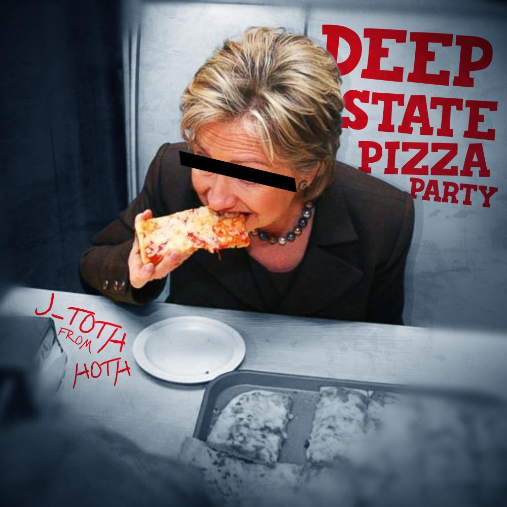 Deep State Pizza Party