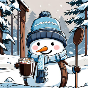 Listen to Snowflakes and Cacao song with lyrics from Relaxicorn