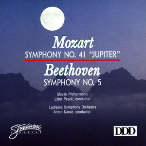 อัลบัม Mozart - Symphony No. 41 / Beethoven - Symphony No. 5 ศิลปิน Ljubljana Symphony Orchestra