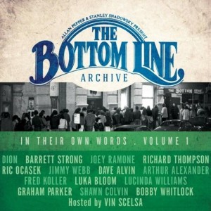 อัลบัม The Bottom Line Archive Series: In Their Own Words, Vol. 1  ศิลปิน Various Artists
