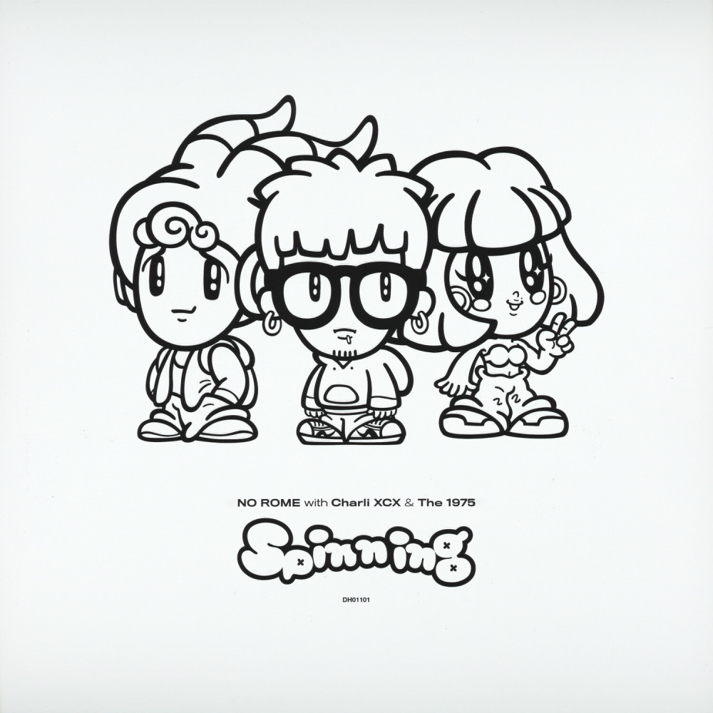 Spinning (with Charli XCX & The 1975) (Explicit)