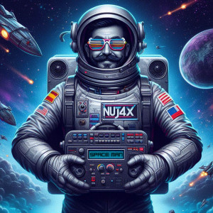 Album Space Man from NuJ4X