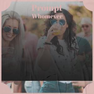 Various的专辑Prompt Whomever