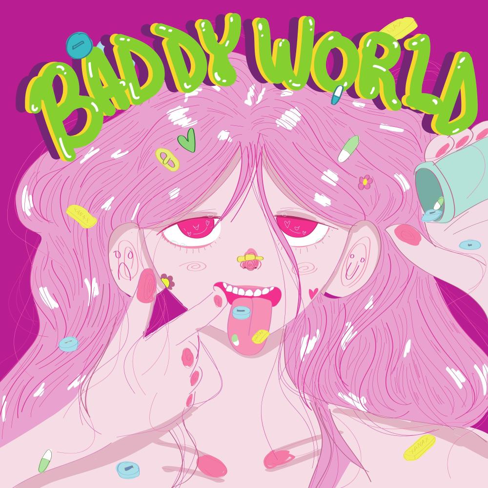 Baddyworld (feat. McFlyy & PayFre$ho) (Explicit)