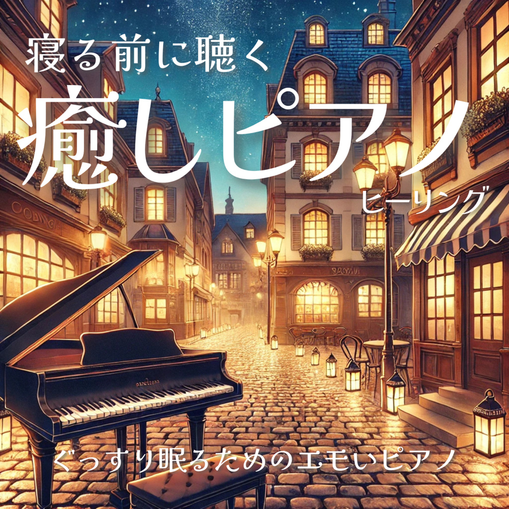 深い睡眠前にピッタリのピアノヒーリング