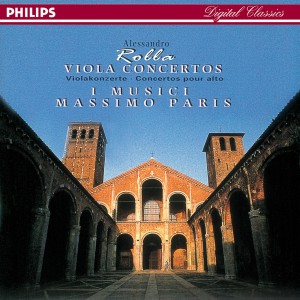 Massimo Paris的專輯Rolla: Viola Concertos/Concerto in E flat, Op. 3/Divertimento in F/