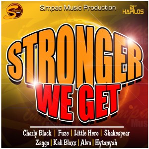 收聽Charly Black的Stronger We Get歌詞歌曲