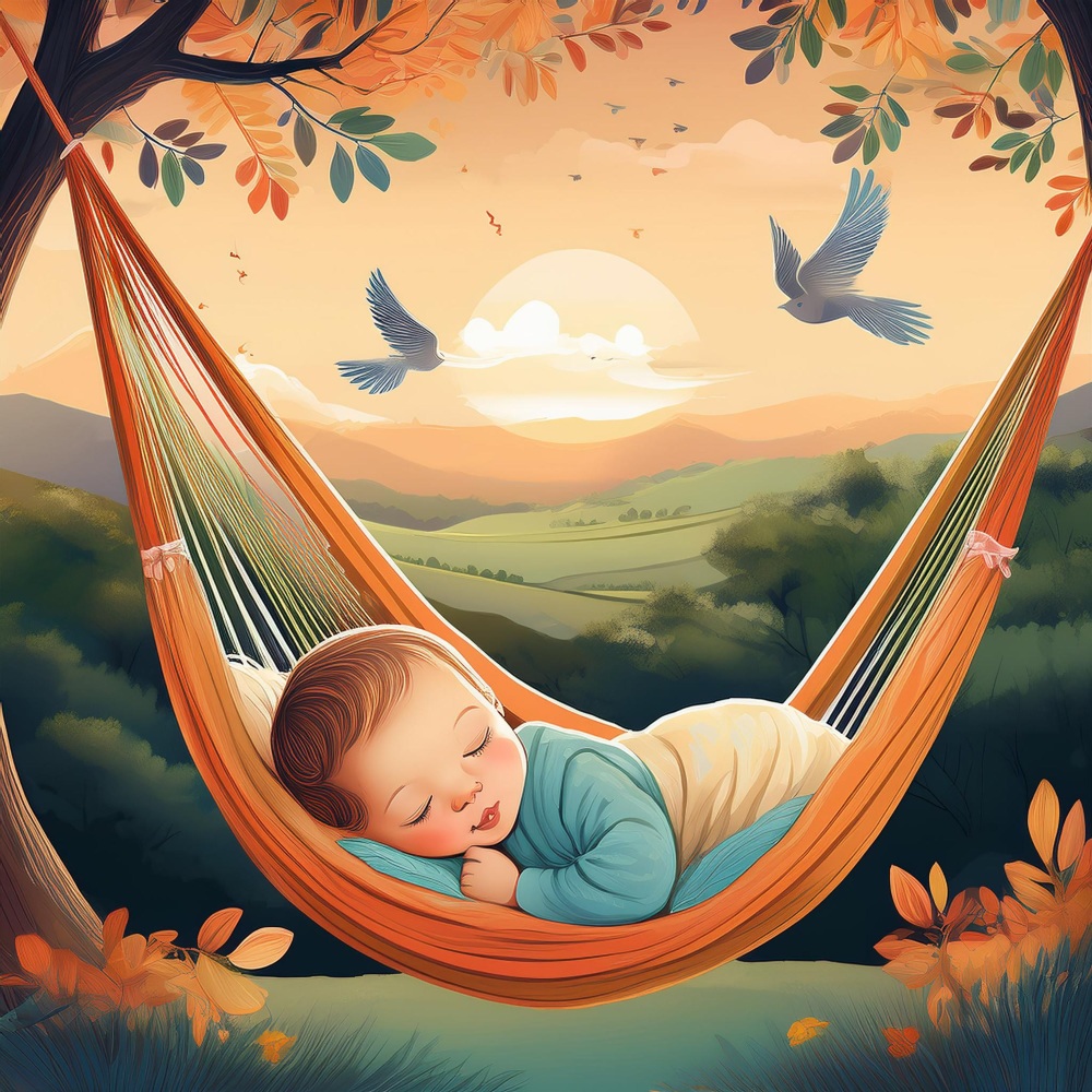 Noche Tranquila Del Bebé Calmado