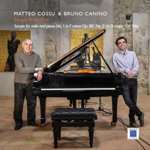 Bruno Canino的專輯Sergej Prokofiev: Violin Sonata No. 1, Op. 80 & Violin Sonata No. 2, Op. 94a