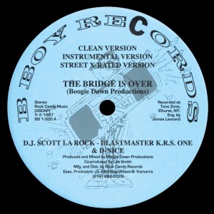 Boogie Down Productions的專輯The Bridge Is Over / A Word from Our Sponsor