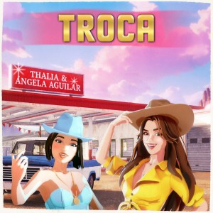 Thalia的專輯Troca