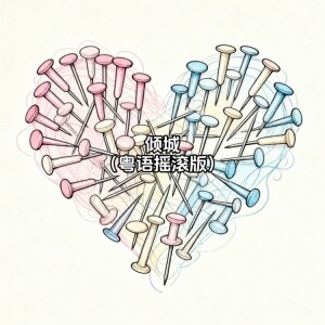 收聽大頭針 Official的傾城 (粤语摇滚版)歌詞歌曲