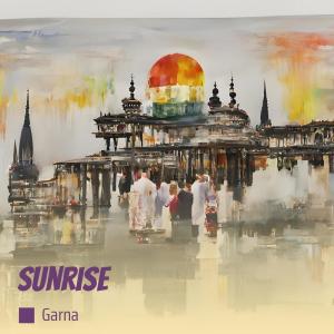 Album Sunrise from Garna