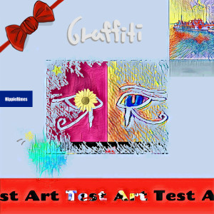 Album Test Art from Hippie Rimes