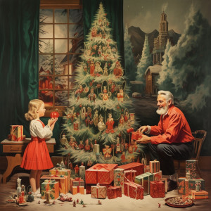 Christmas Music Holiday的專輯Jubilant Echoes of Yuletide Enchantment: A Resplendent Celebration