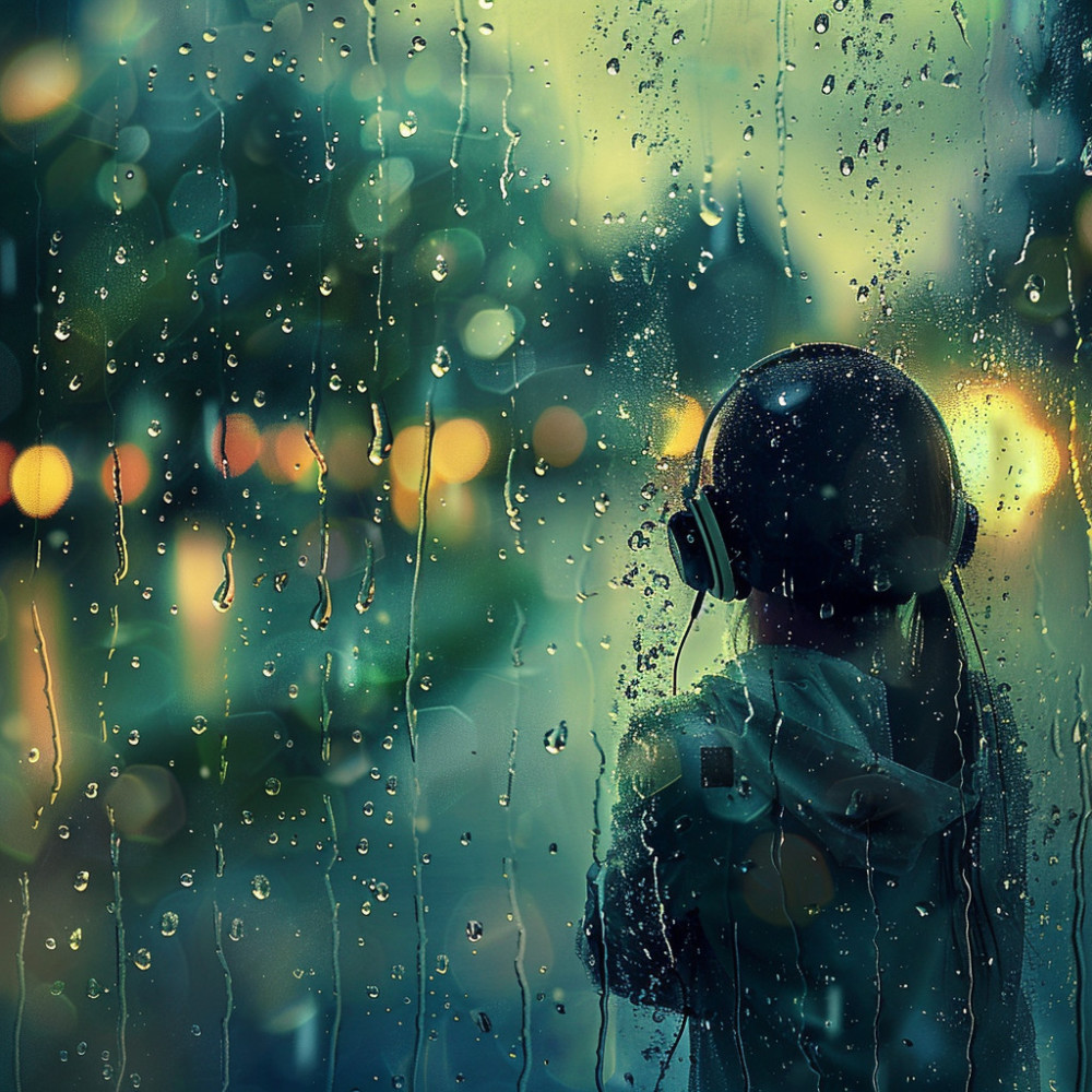 Harmonic Rain Calm Night