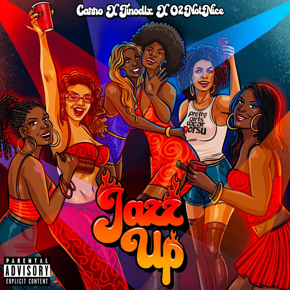 Jazz Up (feat. TINODLX) (Explicit)