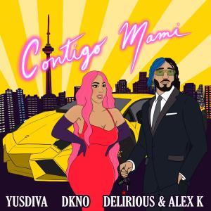 收聽Yusdiva的Contigo Mami歌詞歌曲