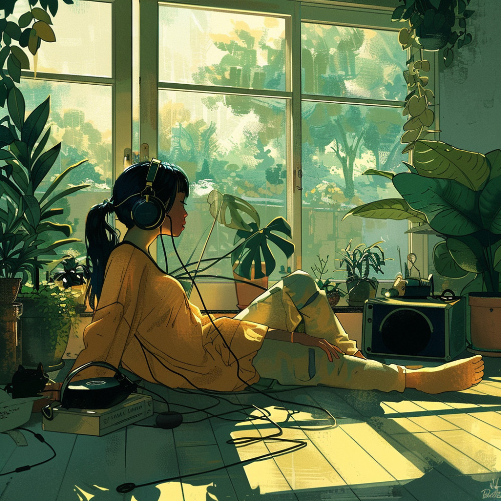 Soothing Tones of Peace