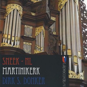 Dirk S. Donker的專輯Sneek NL, Martinikerk