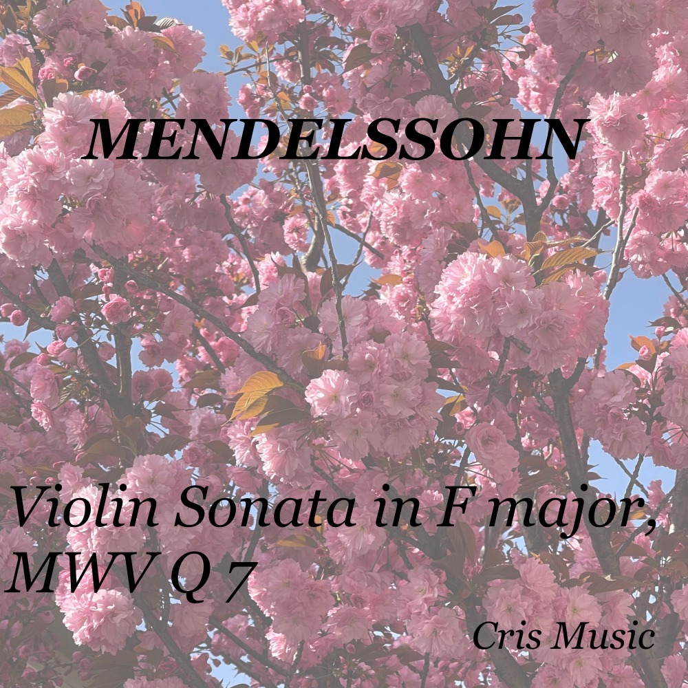 Mendelssohn: Violin Sonata in F Major, MWV Q 7: 3. Presto