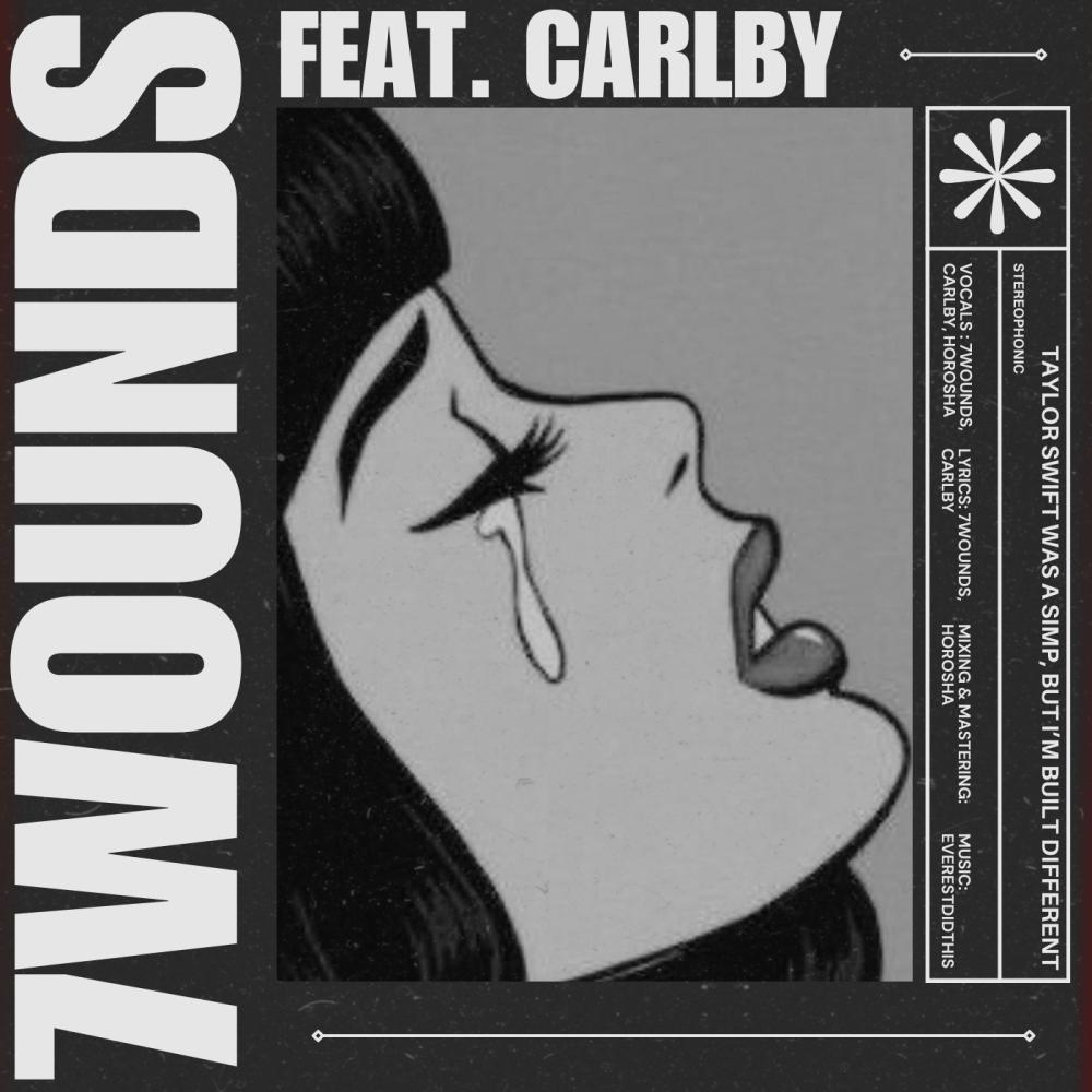 Taylor Swift Was A Simp, But I'm Built Different (feat. Carlby)
