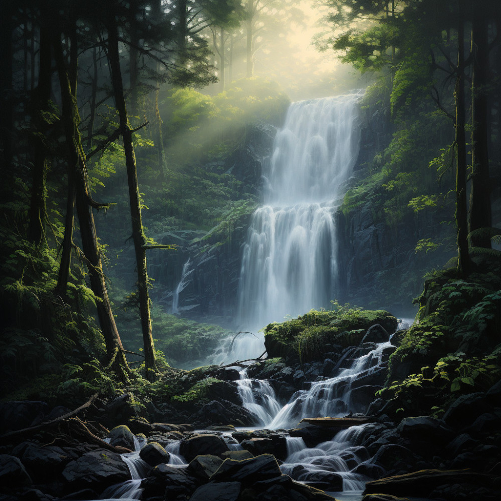 La Cascada De La Noche Canturrea La Canción De Cuna