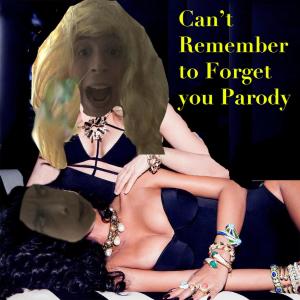 Curtjetsien的专辑Cant Remember to Forget You Parody