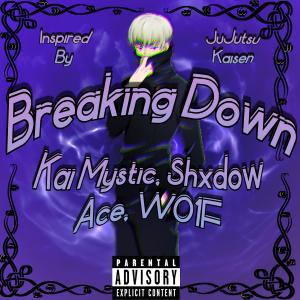 ดาวน์โหลดและฟังเพลง Breaking Down (feat. Shxdow Ace & W01F) (Explicit) พร้อมเนื้อเพลงจาก Kai Mystic