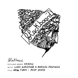 Luca Garaboni的專輯New York - Deep Shake