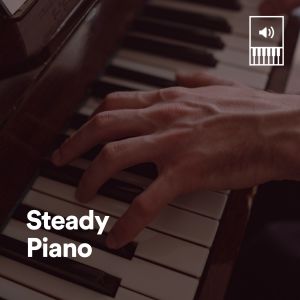 Relaxing Yoga Music的專輯Steady Piano