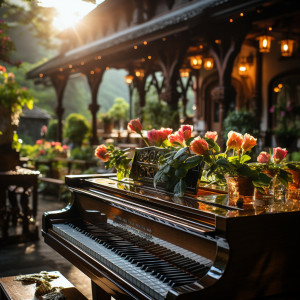 Cafetería Jazz Piano Escalofriante的專輯Esencia De Piano: Preludio De Armonía Atemporal