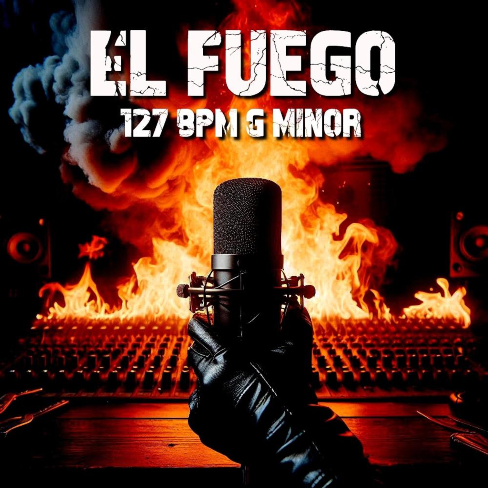 El Fuego (127 Bpm G minor Drill Beat)