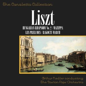 Conductor的專輯The Music Of Franz Liszt