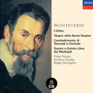 Philip Pickett的專輯Monteverdi: 1610 Vespers/Madrigals/Orfeo