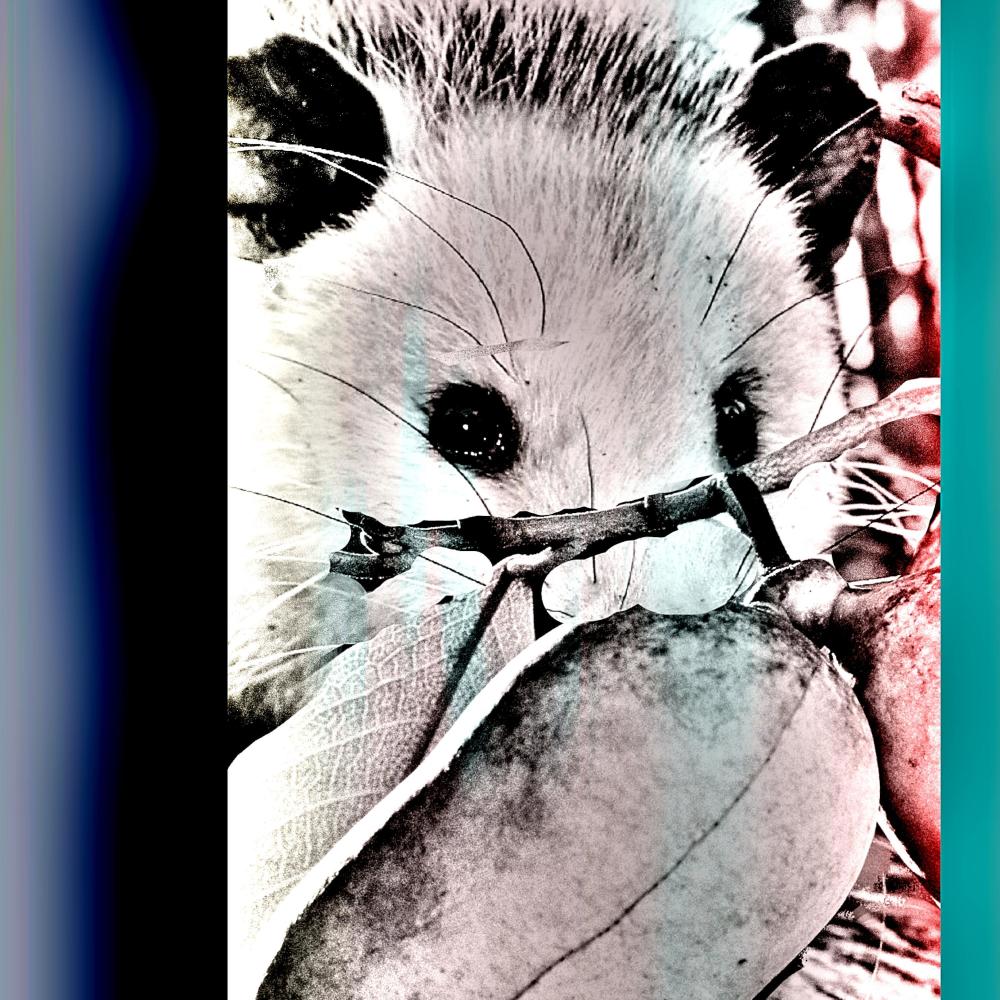 Possum Ate The Paw Paw
