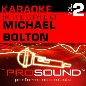 ดาวน์โหลดและฟังเพลง Said I Loved You... But I Lied (Karaoke Instrumental Track)[In the style of Michael Bolton] พร้อมเนื้อเพลงจาก ProSound Karaoke Band