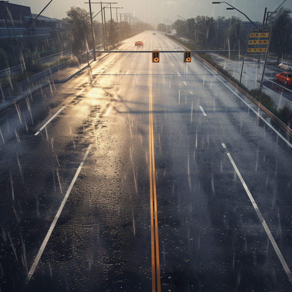 Ambient Rain for Mindful Yoga