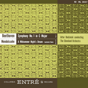อัลบัม Beethoven: Symphony No. 1 - Mendelssohn: A Midsummer Night's Dream (2023 Remastered Version) ศิลปิน Artur Rodzinski