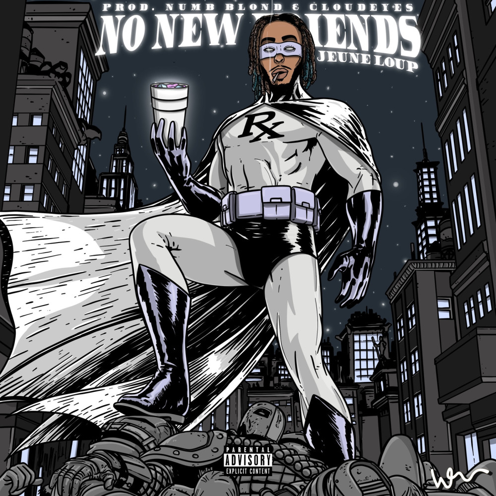 No New Friends (Explicit)