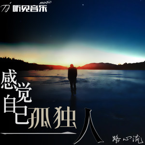 收聽路心流的感覺自己孤獨一人 (伴奏)歌詞歌曲
