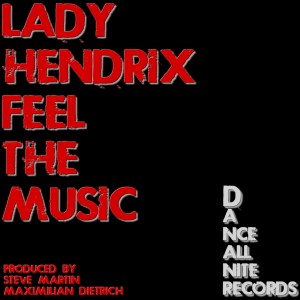 Album Feel the Music from Lady Hendrix