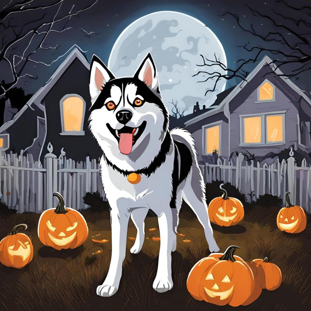 happy howl-o-ween